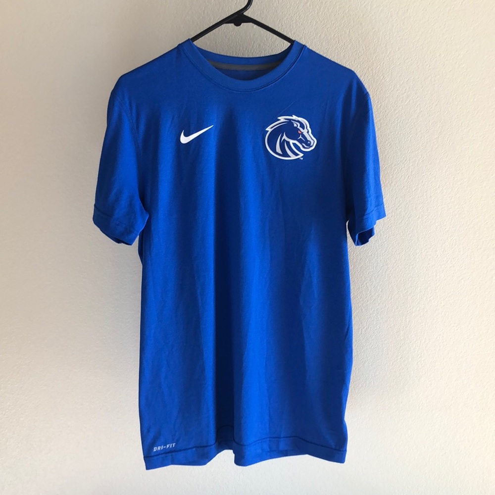 NIKE BOISE STATE Dri Fit Tee